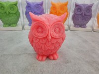 Свеча ароматизированная 3 d - Сова.