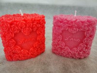 Свеча ароматизированная - любовь. ( 1 шт)